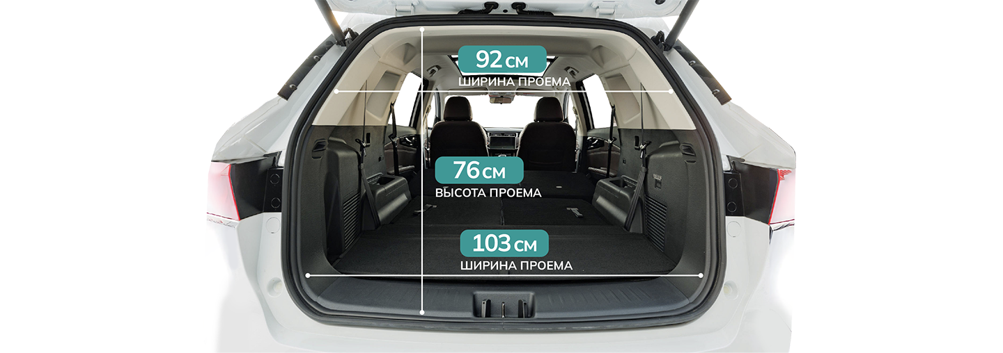 Багажник U70PRO - фото детальное