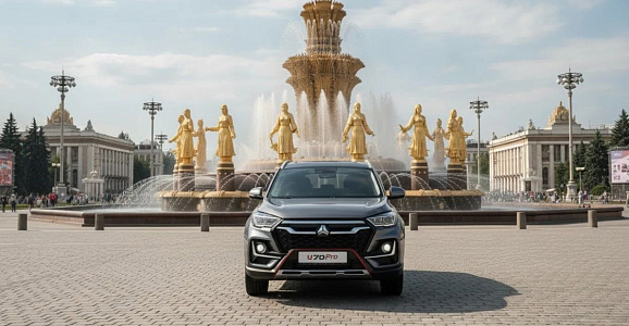 VGV U70PRO на Автофестивале «ПроДвижение»! 
30 июля — 2 августа, Москва, ВДНХ.