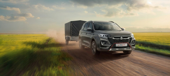 ЛЕТО НА ПОЛНУЮ: VGV U70 готов!