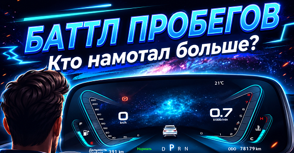 Баттл пробегов VGV начинается! Самые заслуженные 
VGV получат сюрприз
