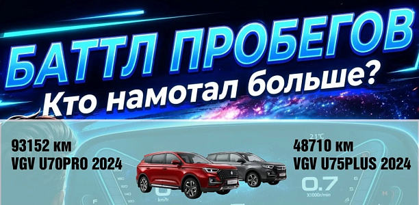 Батл пробегов завершен! Поздравляем!
