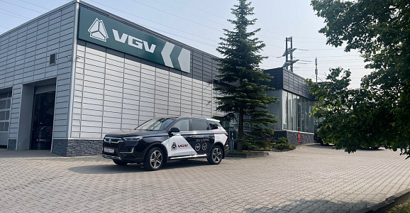 Новый дилерский центр VGV Обухов в Митино!